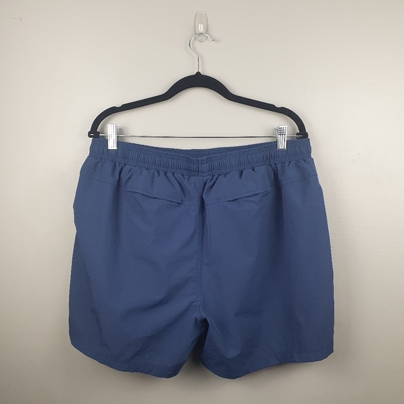WILLIT Activewear Shorts‎ Drawstring Velcro Pockets Navy Blue Women's Size XL - Picture 6 of 8